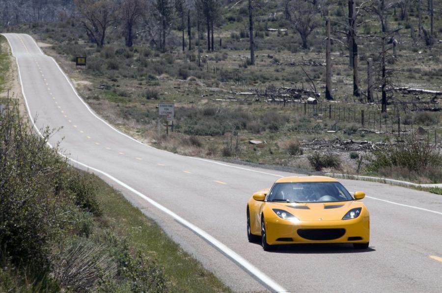  Lotus Evora 2010 года  (фото 33 из 83)